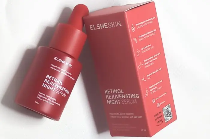 ElsheSkin Retinol Rejuvenating Night Serum